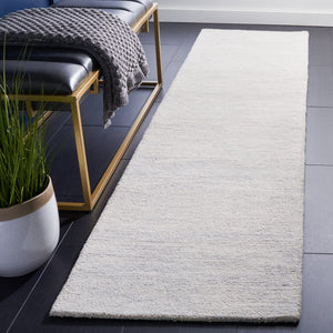 Safavieh Metro Hand-tufted Luxurious Area Rug - Sophisticated Wool And Cotton Blend For Contemporary Spaces Ivory 80% Wool And 20% Cotton Met152a-2