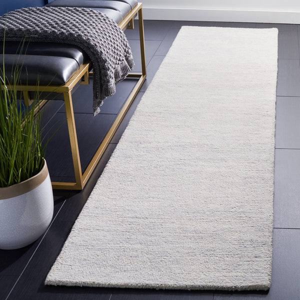 Safavieh Metro Hand-tufted Luxurious Area Rug - Sophisticated Wool And Cotton Blend For Contemporary Spaces Ivory 80% Wool And 20% Cotton Met152a-2