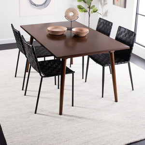 Safavieh Metro Hand-tufted Luxurious Area Rug - Sophisticated Wool And Cotton Blend For Contemporary Spaces Ivory 80% Wool And 20% Cotton Met152a-2