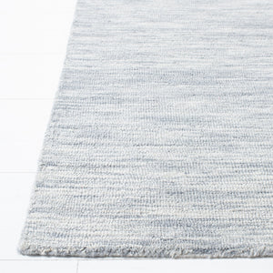 Safavieh Metro Hand-tufted Luxurious Area Rug - Sophisticated Wool And Cotton Blend For Contemporary Spaces Light Grey 80% Wool And 20% Cotton Met152g-6