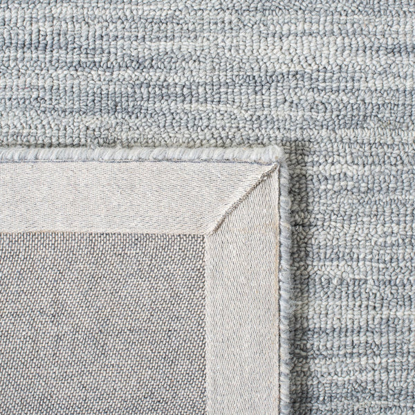 Safavieh Metro Hand-tufted Luxurious Area Rug - Sophisticated Wool And Cotton Blend For Contemporary Spaces Light Grey 80% Wool And 20% Cotton Met152g-6