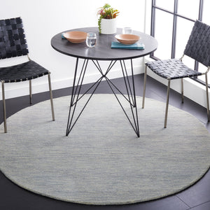 Safavieh Metro Hand-tufted Luxurious Area Rug - Sophisticated Wool And Cotton Blend For Contemporary Spaces Light Grey 80% Wool And 20% Cotton Met152g-6