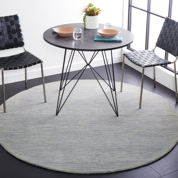 Safavieh Metro Hand-tufted Luxurious Area Rug - Sophisticated Wool And Cotton Blend For Contemporary Spaces Light Grey 80% Wool And 20% Cotton Met152g-6