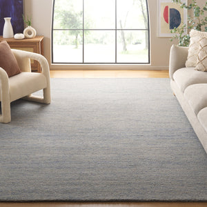 Safavieh Metro Hand-tufted Luxurious Area Rug - Sophisticated Wool And Cotton Blend For Contemporary Spaces Light Grey 80% Wool And 20% Cotton Met152g-6