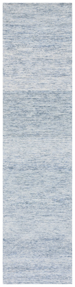 Safavieh Metro Hand-tufted Luxurious Area Rug - Sophisticated Wool And Cotton Blend For Contemporary Spaces Blue 80% Wool And 20% Cotton Met152m-4r