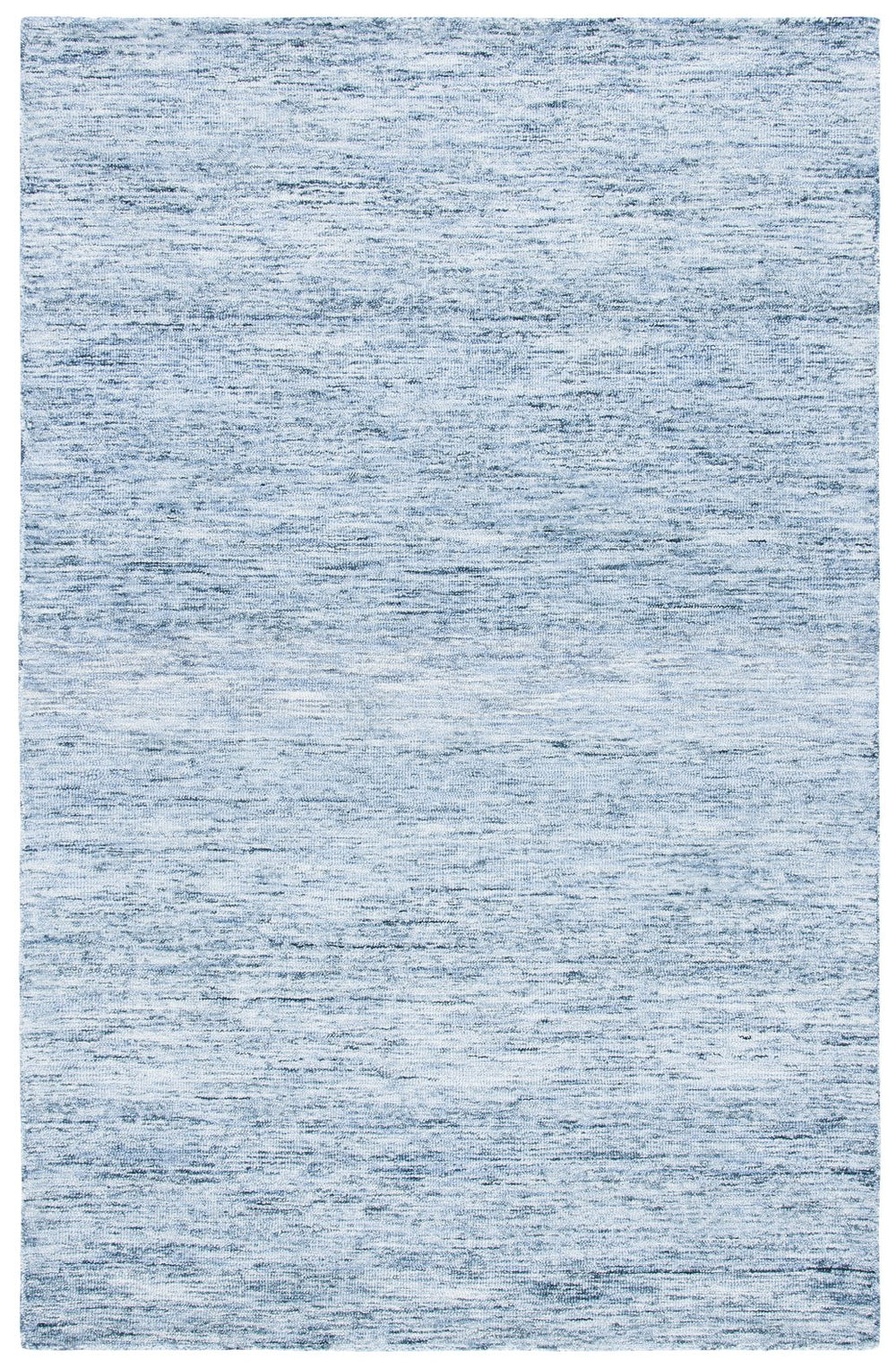 Safavieh Metro Hand-tufted Luxurious Area Rug - Sophisticated Wool And Cotton Blend For Contemporary Spaces Blue 80% Wool And 20% Cotton Met152m-4r