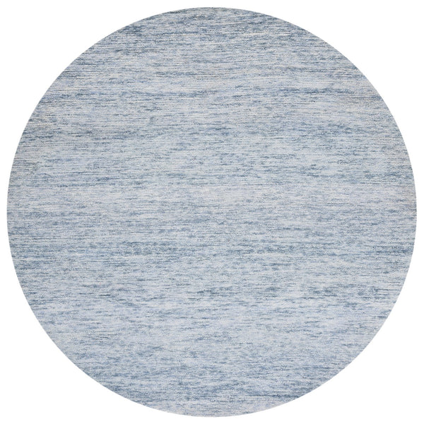 Safavieh Metro Hand-tufted Luxurious Area Rug - Sophisticated Wool And Cotton Blend For Contemporary Spaces Blue 80% Wool And 20% Cotton Met152m-4r