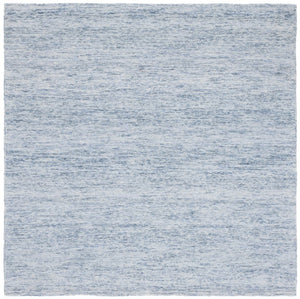 Safavieh Metro Hand-tufted Luxurious Area Rug - Sophisticated Wool And Cotton Blend For Contemporary Spaces Blue 80% Wool And 20% Cotton Met152m-4r