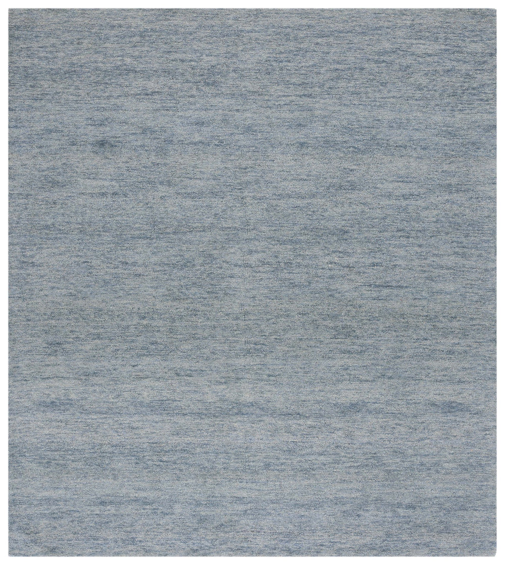Safavieh Metro Hand-tufted Luxurious Area Rug - Sophisticated Wool And Cotton Blend For Contemporary Spaces Blue 80% Wool And 20% Cotton Met152m-4r