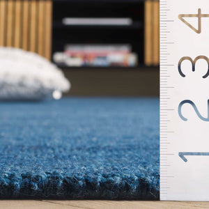 Safavieh Metro 152n Navy Navy 80% Wool And 20% Cotton Met152n-6r