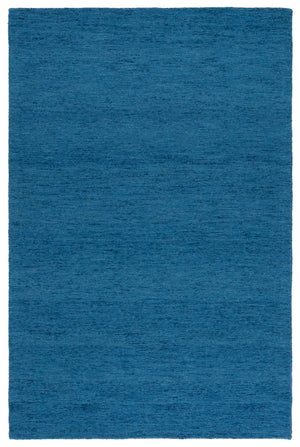 Safavieh Metro 152n Navy Navy 80% Wool And 20% Cotton Met152n-6r