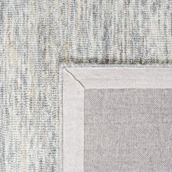 Safavieh Metro Hand-tufted Luxurious Area Rug - Sophisticated Wool And Cotton Blend For Contemporary Spaces Sage ,Ivory 80% Wool And 20% Cotton Met152w-2