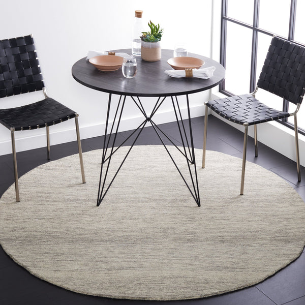 Safavieh Metro Hand-tufted Luxurious Area Rug - Sophisticated Wool And Cotton Blend For Contemporary Spaces Sage ,Ivory 80% Wool And 20% Cotton Met152w-2