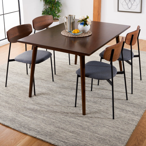 Safavieh Metro Hand-tufted Luxurious Area Rug - Sophisticated Wool And Cotton Blend For Contemporary Spaces Sage ,Ivory 80% Wool And 20% Cotton Met152w-2