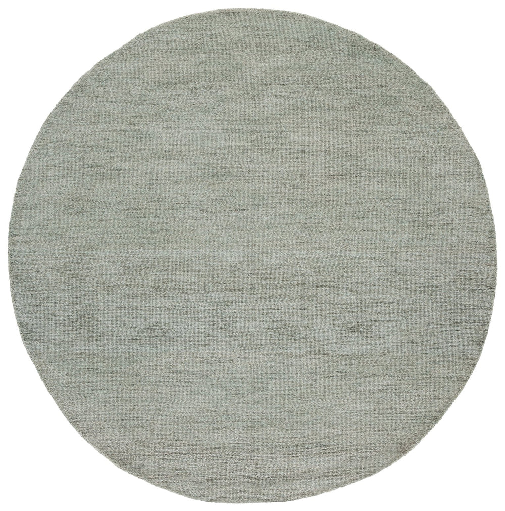 Safavieh Metro Round Area Rug - Hand-tufted Luxury With 80% Wool For Modern Sophistication In Any Space Green 80% Wool And 20% Cotton Met152y-6r