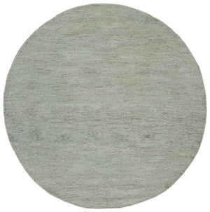 Safavieh Metro Round Area Rug - Hand-tufted Luxury With 80% Wool For Modern Sophistication In Any Space Green 80% Wool And 20% Cotton Met152y-6r