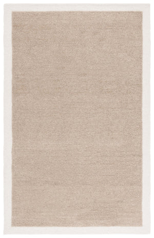 Safavieh Metro Hand-Tufted Wool-Cotton Runner In Beige Ivory — Low-Pile, Durable Hallway Rug For Timeless Style 2'-3" x 8'-0" MET153B-28