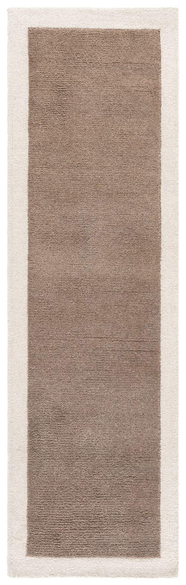 Safavieh Metro Hand‑Tufted Dark Beige Ivory Rug – Plush ½" Wool‑Cotton Blend, Ethically Crafted For Living Rooms 9'-0" x 12'-0" MET153C-9