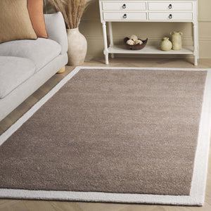 Safavieh Metro Hand‑Tufted Dark Beige Ivory Rug – Plush ½" Wool‑Cotton Blend, Ethically Crafted For Living Rooms 9'-0" x 12'-0" MET153C-9