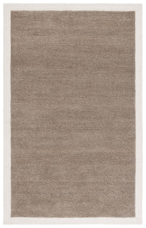 Safavieh Metro Hand‑Tufted Dark Beige Ivory Rug – Plush ½" Wool‑Cotton Blend, Ethically Crafted For Living Rooms 9'-0" x 12'-0" MET153C-9