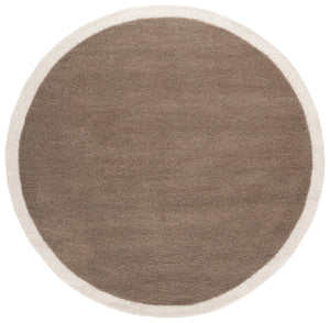 Safavieh Metro Hand‑Tufted Dark Beige Ivory Rug – Plush ½" Wool‑Cotton Blend, Ethically Crafted For Living Rooms 9'-0" x 12'-0" MET153C-9