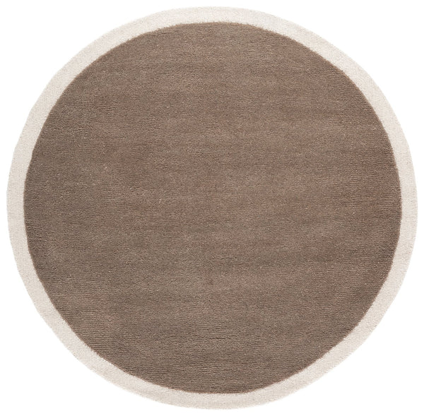 Safavieh Metro Hand‑Tufted Dark Beige Ivory Rug – Plush ½" Wool‑Cotton Blend, Ethically Crafted For Living Rooms 9'-0" x 12'-0" MET153C-9