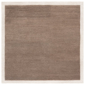 Safavieh Metro Hand‑Tufted Dark Beige Ivory Rug – Plush ½" Wool‑Cotton Blend, Ethically Crafted For Living Rooms 9'-0" x 12'-0" MET153C-9