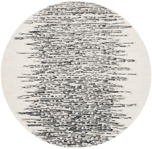 Safavieh Metro Hand‑Tufted Black & Ivory Abstract Rug 8X10 — Plush Wool‑Cotton Blend, Modern Gallery Style 9'-0" x 12'-0" MET175Z-9