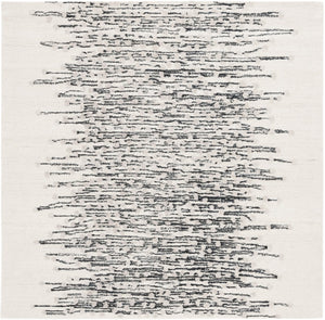 Safavieh Metro Hand‑Tufted 8X10 Black And Ivory Abstract Wool Rug — Plush, Gallery‑Ready Contemporary Centerpiece 2'-0" x 3'-0" MET175Z-2