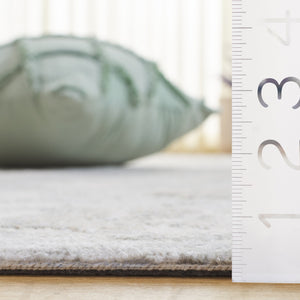 Safavieh Metro 202f Grey Ivory Area Rug - 5'0" X 8'0" Hand Tufted Elegance For Any Room's Comfort & Style Grey ,Ivory 50% Wool,30% Pet,20% Cotton Met202f-5