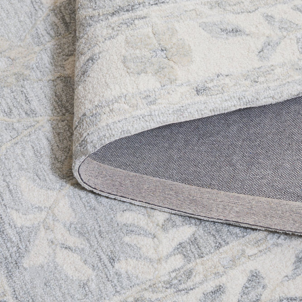 Safavieh Metro 202f Grey Ivory Area Rug - 5'0" X 8'0" Hand Tufted Elegance For Any Room's Comfort & Style Grey ,Ivory 50% Wool,30% Pet,20% Cotton Met202f-5