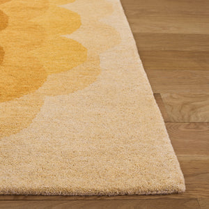 Safavieh Metro Hand-Tufted Yellow Brown Runner Rug – Low-Profile Wool Blend, Mid-Century Modern Warmth 2'-3" x 8'-0" MET301D-28