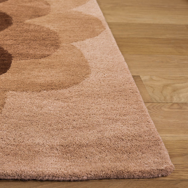 Safavieh Metro Hand-Tufted Brown Area Rug — 90% Wool Low-Profile Plush, Timeless Solid Design For Any Room 9'-0" x 12'-0" MET301T-9