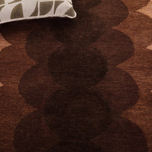 Safavieh Metro Hand-Tufted Brown Area Rug — 90% Wool Low-Profile Plush, Timeless Solid Design For Any Room 9'-0" x 12'-0" MET301T-9