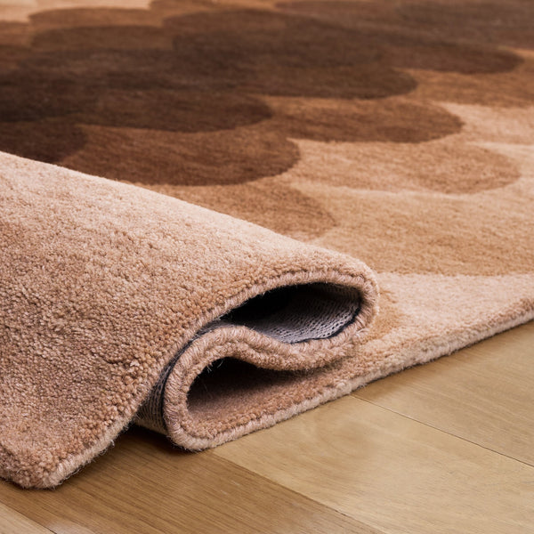 Safavieh Metro Hand-Tufted Brown Area Rug — 90% Wool Low-Profile Plush, Timeless Solid Design For Any Room 9'-0" x 12'-0" MET301T-9