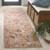 Safavieh Metro 328 Hand Tufted Transitional Rug Beige / Ivory 2'-3" x 8'
