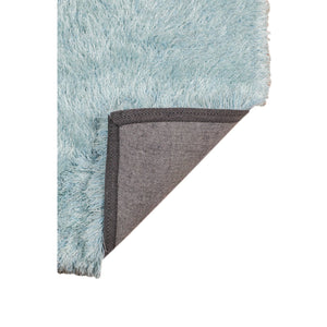 Metro Plush Microfiber Shag Area Rug with Deep Pile Texture for Living Room Comfort