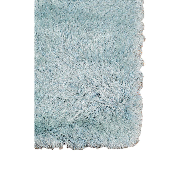 Metro Plush Microfiber Shag Area Rug with Deep Pile Texture for Living Room Comfort