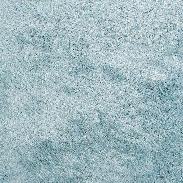 Metro Plush Microfiber Shag Area Rug with Deep Pile Texture for Living Room Comfort