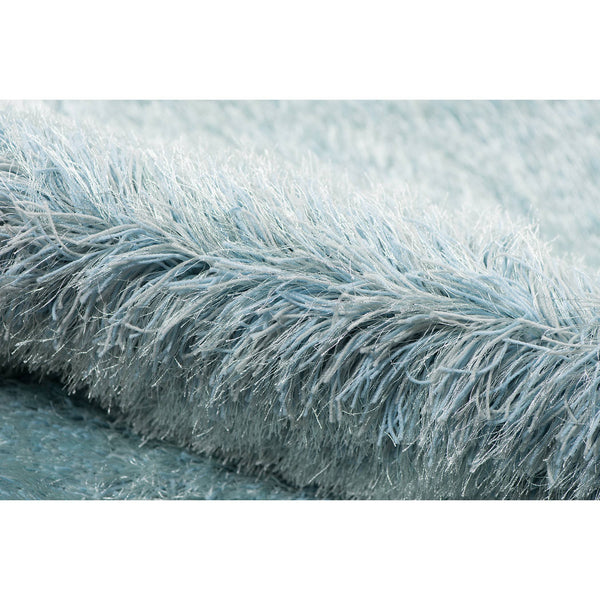 Metro Plush Microfiber Shag Area Rug with Deep Pile Texture for Living Room Comfort