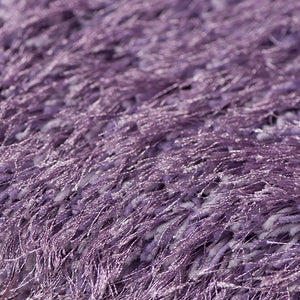 Metro Ultra Plush Microfiber Shag Area Rug High Pile Softness for Living Spaces