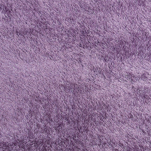 Metro Ultra Plush Microfiber Shag Area Rug High Pile Softness for Living Spaces