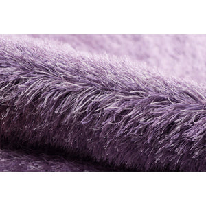 Metro Ultra Plush Microfiber Shag Area Rug High Pile Softness for Living Spaces