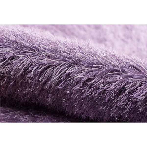 Metro Ultra Plush Microfiber Shag Area Rug High Pile Softness for Living Spaces