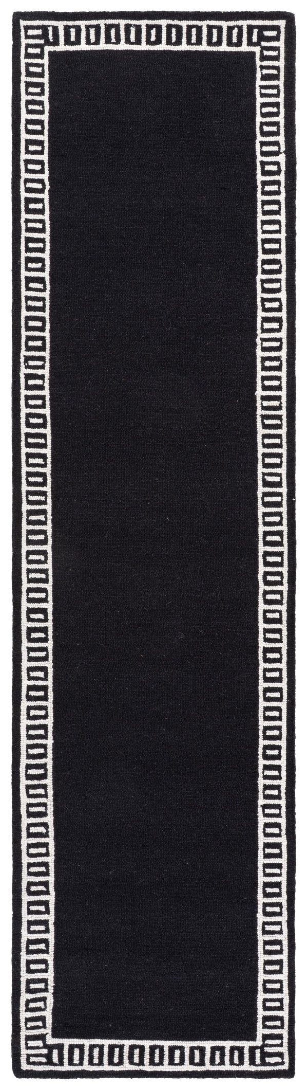 Safavieh Metro Charcoal Ivory Hand‑Tufted Wool Rug 8X10 Low‑Profile 1/4" Pile Durable Natural Fiber Elegance 9'-0" x 12'-0" MET465H-9