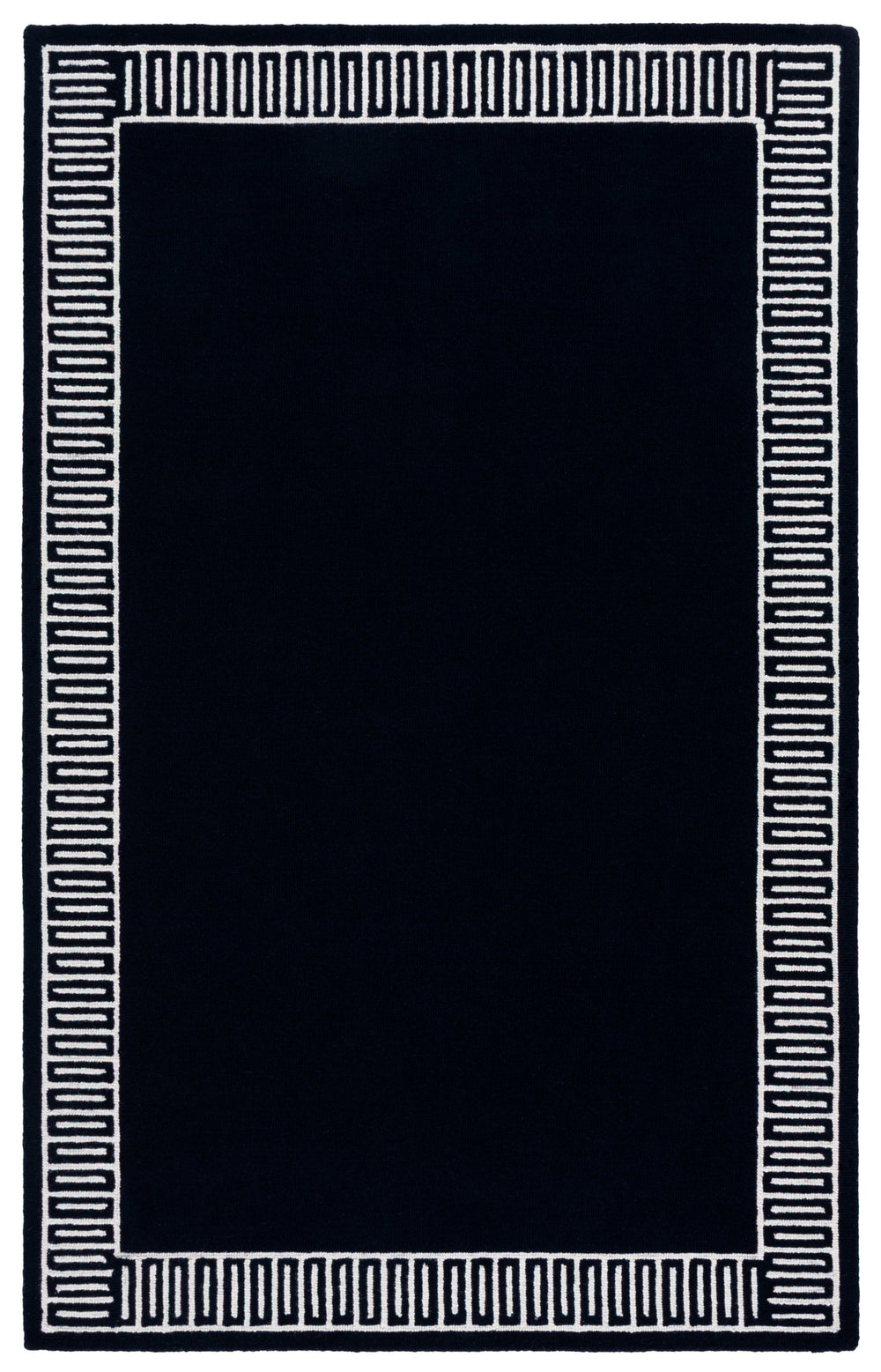 Safavieh Metro Hand‑Tufted Navy Ivory Rug — Wool‑Cotton Low Pile For Durable Comfort And Timeless Style 8'-0" x 10'-0" MET465N-8