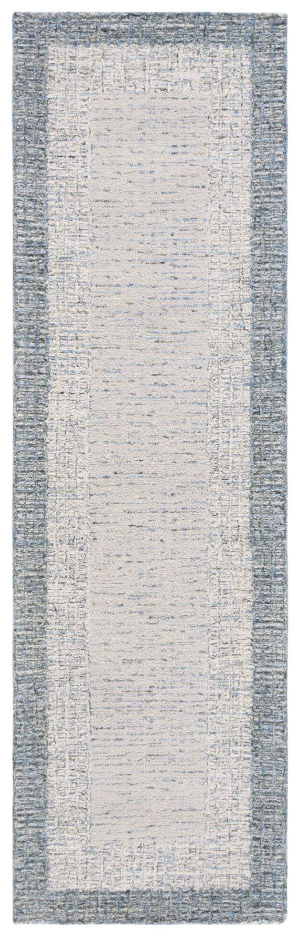 Safavieh Metro Hand-tufted Area Rug - Luxurious Wool & Cotton Blend For Elegant Living Spaces And Durability Ivory ,Grey Wool And Cotton With Latex Met476f-24
