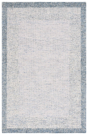 Safavieh Metro Hand-tufted Area Rug - Luxurious Wool & Cotton Blend For Elegant Living Spaces And Durability Ivory ,Grey Wool And Cotton With Latex Met476f-24