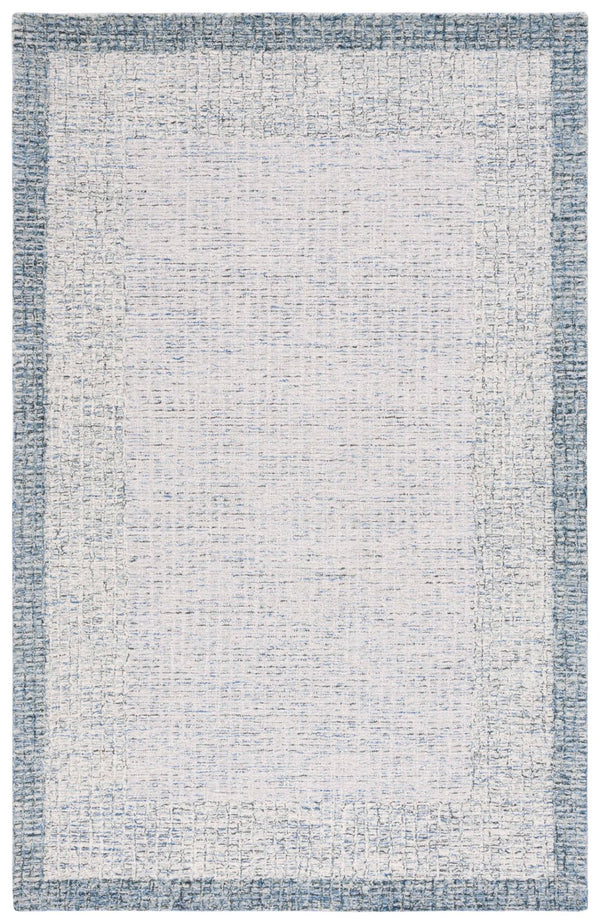 Safavieh Metro Hand-tufted Area Rug - Luxurious Wool & Cotton Blend For Elegant Living Spaces And Durability Ivory ,Grey Wool And Cotton With Latex Met476f-24