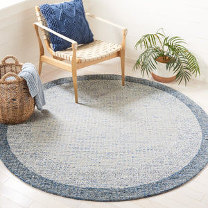 Safavieh Metro Hand-tufted Area Rug - Luxurious Wool & Cotton Blend For Elegant Living Spaces And Durability Ivory ,Grey Wool And Cotton With Latex Met476f-24